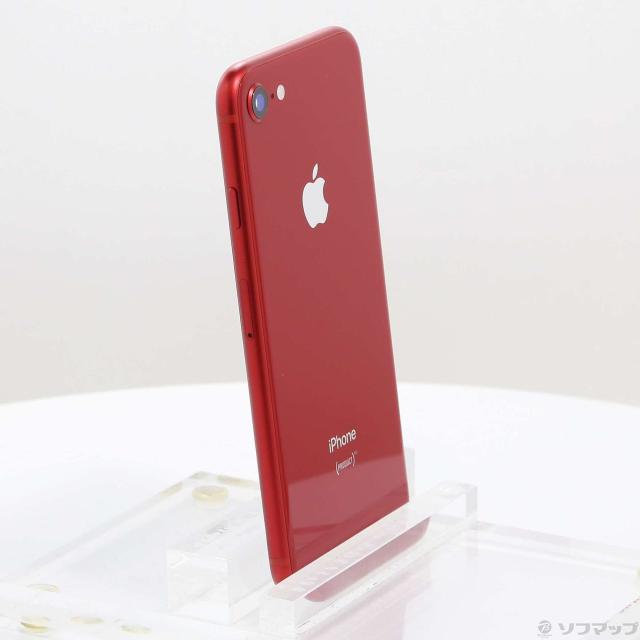 (中古)Apple iPhone8 64GB プロダクトレッド MRRY2J/A SoftBank(305-ud)_3