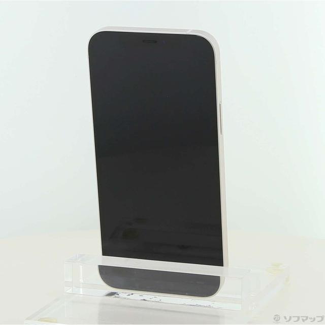 (中古)Apple iPhone12 128GB ホワイト MGHV3J/A SIMフリー(377-ud)_2