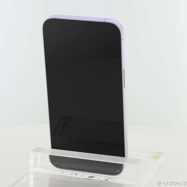 (中古)Apple iPhone14 128GB パープル MPUY3J/A SIMフリー(269-ud)_2