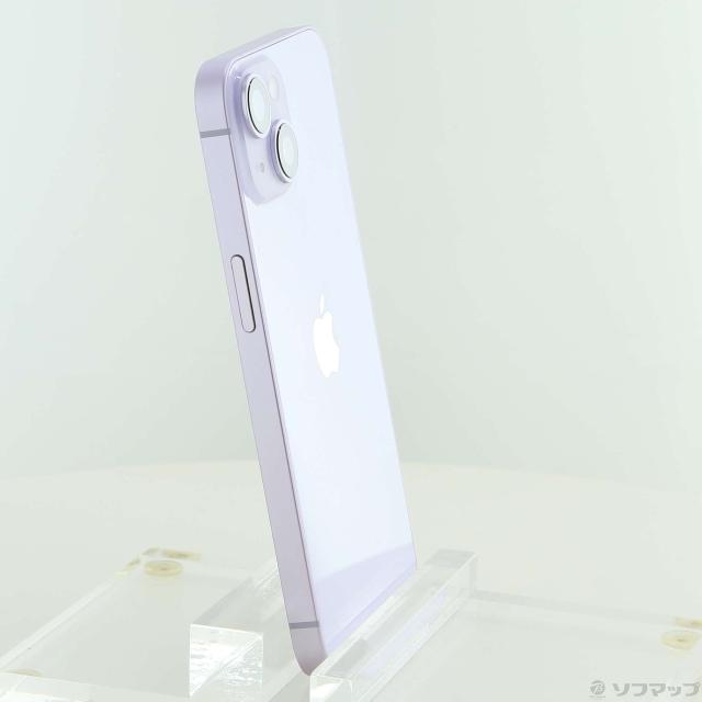 (中古)Apple iPhone14 128GB パープル MPUY3J/A SIMフリー(269-ud)_3