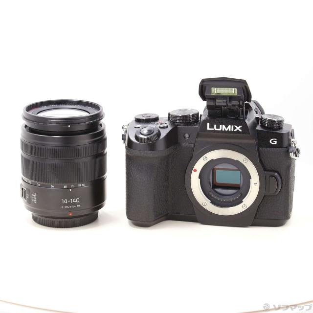 中古)Panasonic LUMIX G99D 高倍率ズームレンズキット DC-G99DH-K(262-ud)