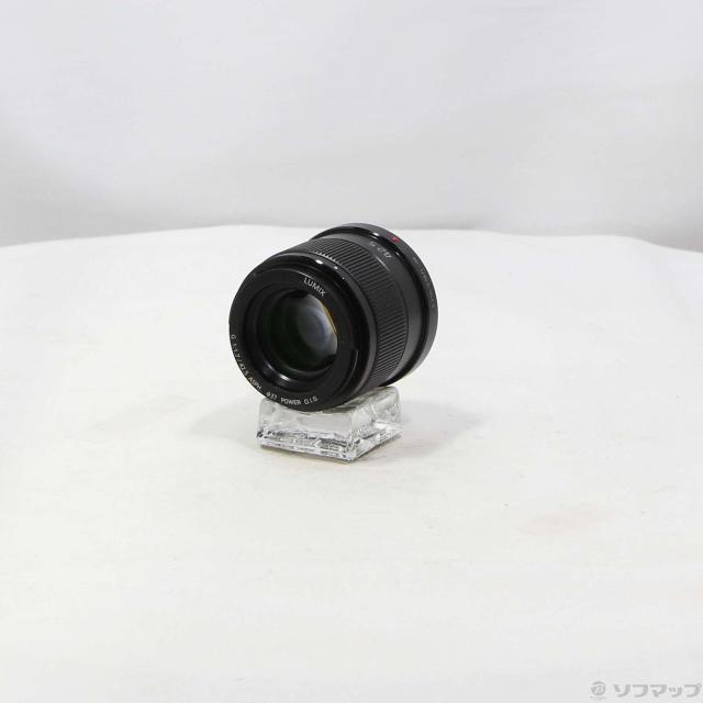 中古)Panasonic LUMIX G 42.5mm F1.7 ASPH POWER OIS ブラック H-HS043 