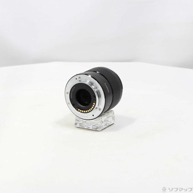 中古)Panasonic LUMIX G 42.5mm F1.7 ASPH POWER OIS ブラック H-HS043 