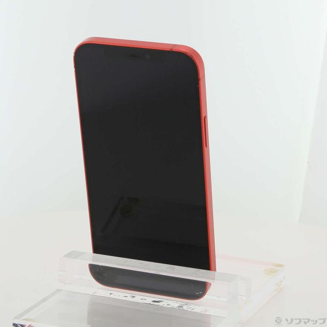 (中古)Apple iPhone12 64GB プロダクトレッド MGHQ3J/A SoftBank(352-ud)_2