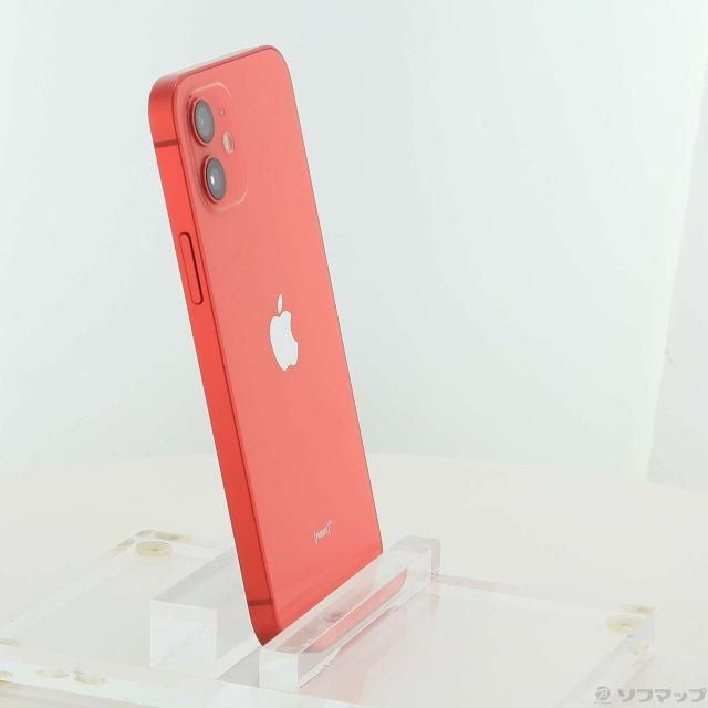 (中古)Apple iPhone12 64GB プロダクトレッド MGHQ3J/A SoftBank(352-ud)_3