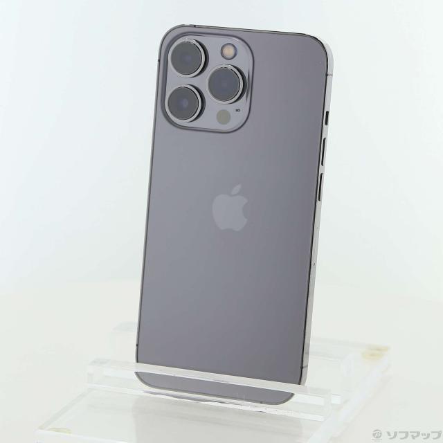 中古)Apple iPhone13 Pro 512GB グラファイト MLUV3J/A SIMフリー(305 