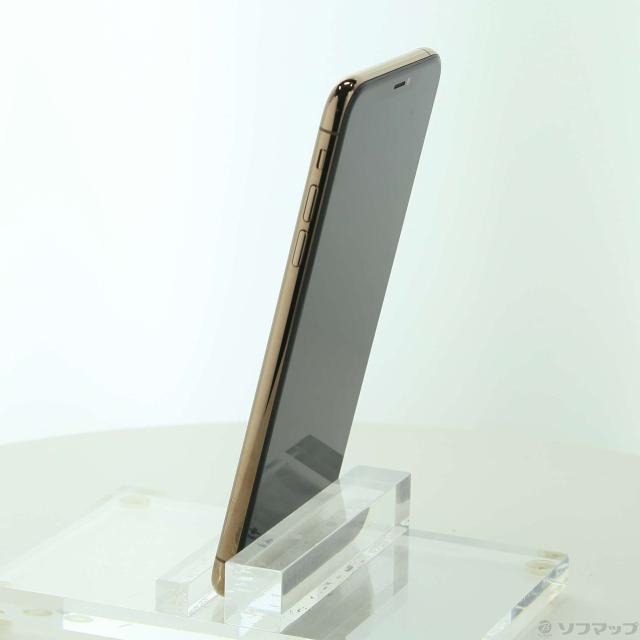 (中古)NTTドコモ iPhoneXS Max 256GB ゴールド MT6W2J/A SIMフリー(269-ud)_1
