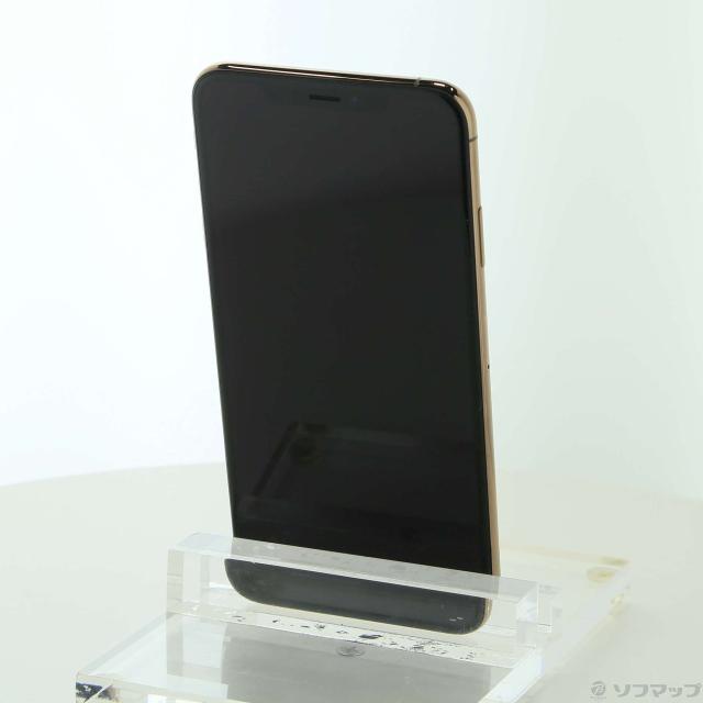 (中古)NTTドコモ iPhoneXS Max 256GB ゴールド MT6W2J/A SIMフリー(269-ud)_2