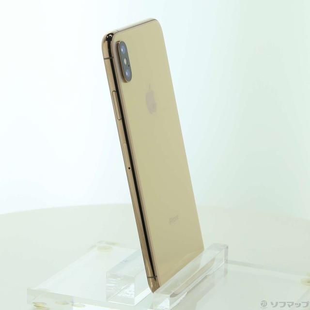 (中古)NTTドコモ iPhoneXS Max 256GB ゴールド MT6W2J/A SIMフリー(269-ud)_3