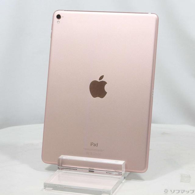 (中古)Apple iPad Pro 9.7インチ 128GB ローズゴールド MM192J/A Wi-Fi(305-ud)