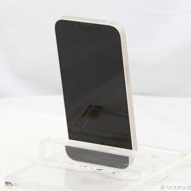中古)Apple iPhone13 mini 128GB スターライト MLJE3J/A SIMフリー(262-ud)
