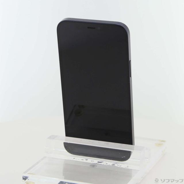 (中古)Apple iPhone12 128GB ブラック MGHU3J/A SIMフリー(349-ud)_2