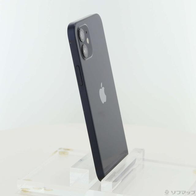 (中古)Apple iPhone12 128GB ブラック MGHU3J/A SIMフリー(349-ud)_3