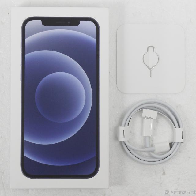 (中古)Apple iPhone12 128GB ブラック MGHU3J/A SIMフリー(349-ud)_4
