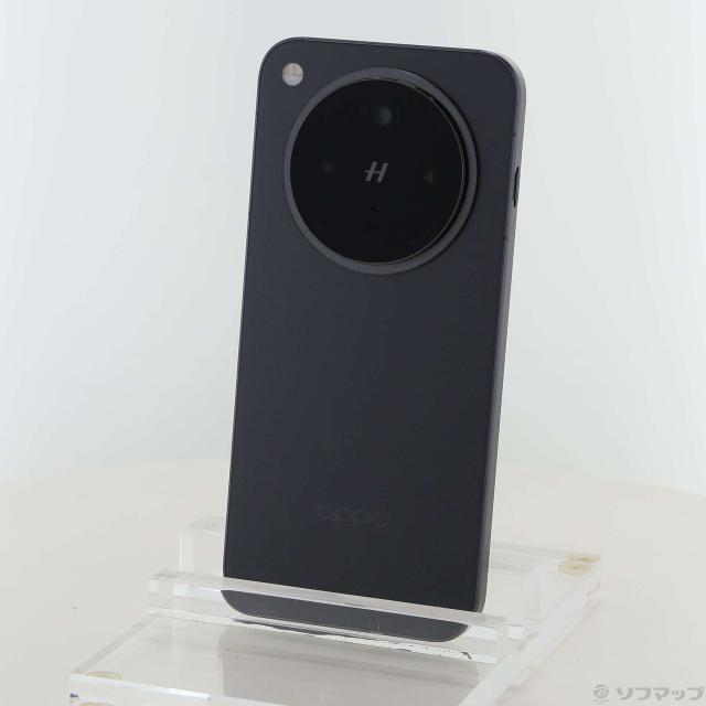 (中古)OPPO Find X8 512GB スペースブラック CPH2651BK SIMフリー(344-ud)