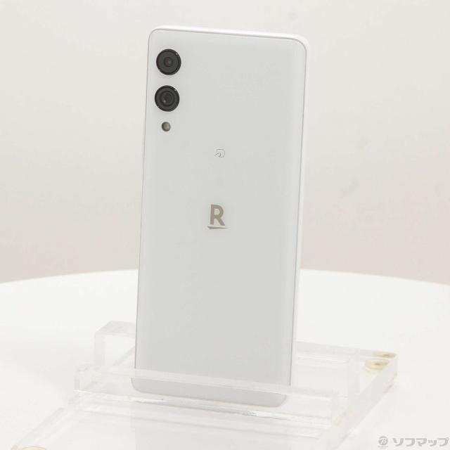 中古)楽天 Rakuten Hand 5G 128GB ホワイト P780 楽天 SIMフリー(269