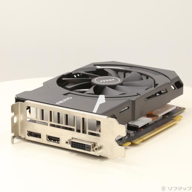 (中古)MSI GeForce GTX 1660 Ti AERO ITX 6G OC(377-ud)
