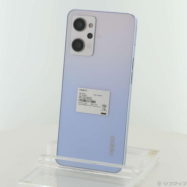 中古)OPPO OPPO Reno7 A 128GB ドリームブルー CPH2353 SIM 中古)OPPO OPPO Reno7 A 128GB ドリームブルー CPH2353 SIM