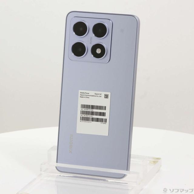 中古)Xiaomi Xiaomi 14T 256GB チタンブルー XIG07 au SIMフリー(276 
