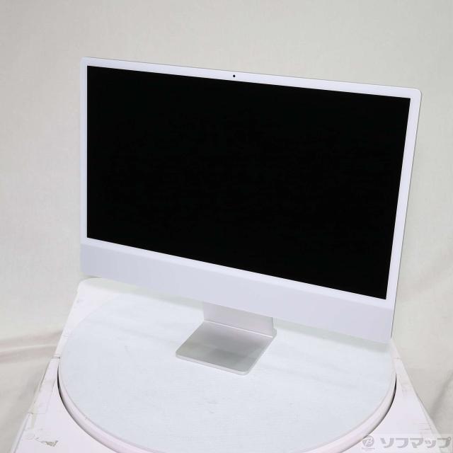 中古)Apple iMac 24-inch Mid-2021 MGPC3J/A Apple M1 8コアCPU_8コア
