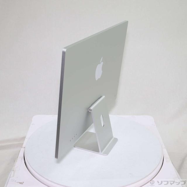 中古)Apple iMac 24-inch Mid-2021 MGPC3J/A Apple M1 8コアCPU_8コア
