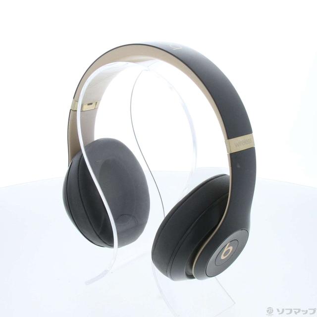 (中古)Beats by Dr. Dre Beats Studio3 Wireless The Beats Skyline Collection シャドーグレー MXJ92PA/A(349-ud)