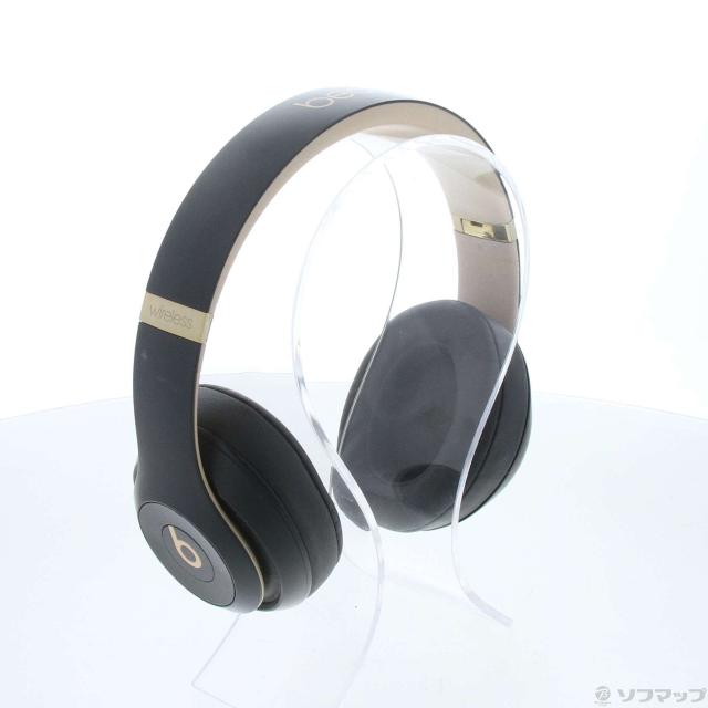 (中古)Beats by Dr. Dre Beats Studio3 Wireless The Beats Skyline Collection シャドーグレー MXJ92PA/A(349-ud)_1