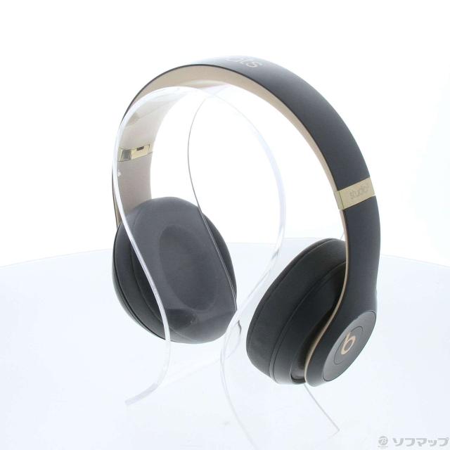 (中古)Beats by Dr. Dre Beats Studio3 Wireless The Beats Skyline Collection シャドーグレー MXJ92PA/A(349-ud)_2