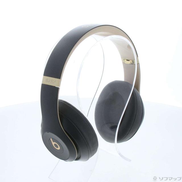 (中古)Beats by Dr. Dre Beats Studio3 Wireless The Beats Skyline Collection シャドーグレー MXJ92PA/A(349-ud)_3