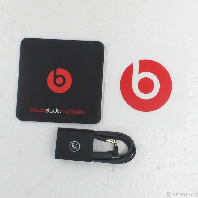 (中古)Beats by Dr. Dre Beats Studio3 Wireless The Beats Skyline Collection シャドーグレー MXJ92PA/A(349-ud)_4