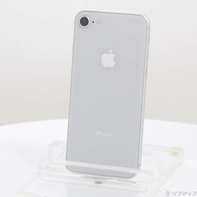 白ロム SIMフリー docomo SIMロック解除済 Apple iPhone8 64GB iOS16