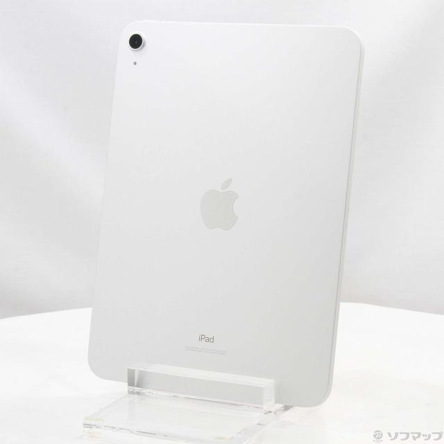 (中古)Apple iPad 第10世代 64GB シルバー MPQ03J/A Wi-Fi(368-ud)