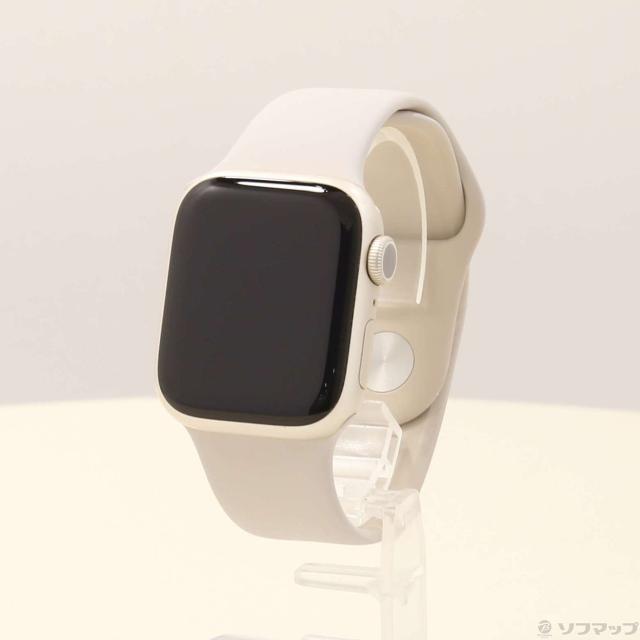 中古)Apple Apple Watch Series 9 GPS 41mm スターライト