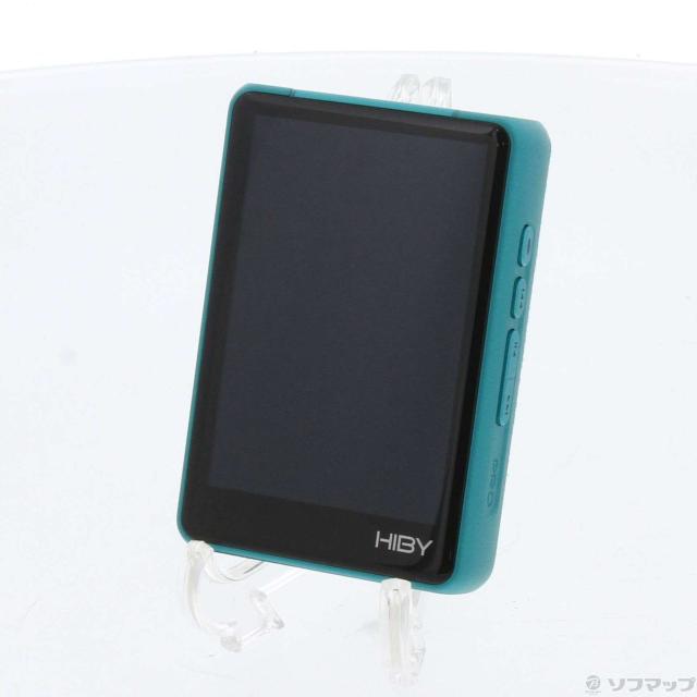 (中古)HiBy Music R3 Pro II メモリ64GB+microSD グリーン R3PROIIGREEN(344-ud)