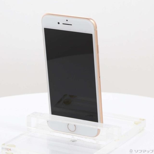 中古)SoftBank iPhone8 64GB ゴールド MQ7A2J/A SoftBank(269-ud