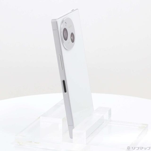 中古)SHARP AQUOS R9 256GB ホワイト SH-M28 SIMフリー(269-ud)