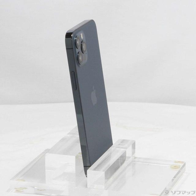 (中古)Apple iPhone12 Pro 256GB パシフィックブルー MGMD3J/A SIMフリー(276-ud)_3