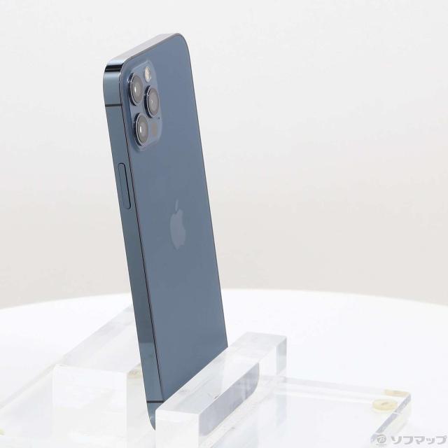 中古)Apple iPhone12 Pro 128GB パシフィックブルー MGM83J/A SIM