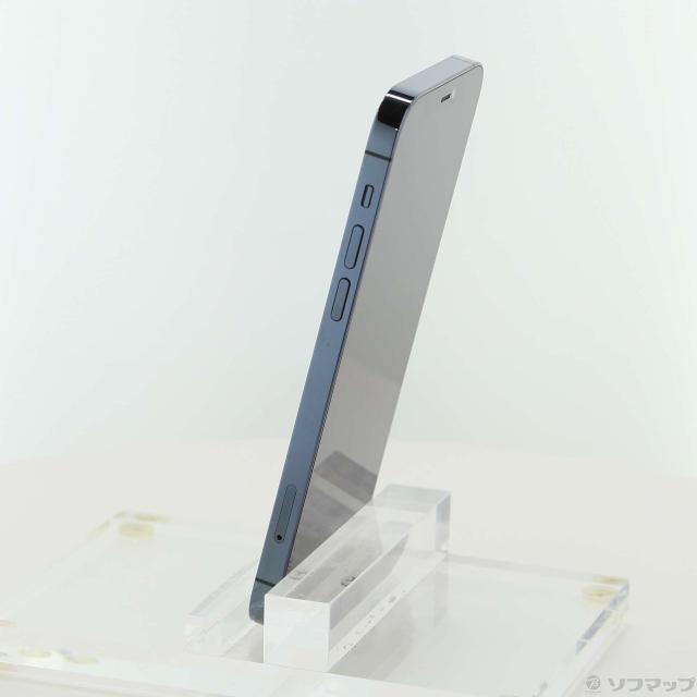 (中古)Apple iPhone12 Pro 256GB パシフィックブルー MGMD3J/A SIMフリー(368-ud)_1