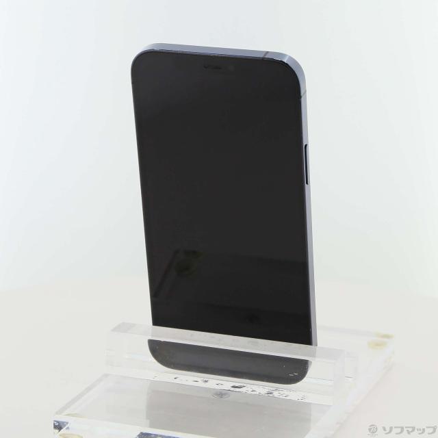 (中古)Apple iPhone12 Pro 256GB パシフィックブルー MGMD3J/A SIMフリー(368-ud)_2