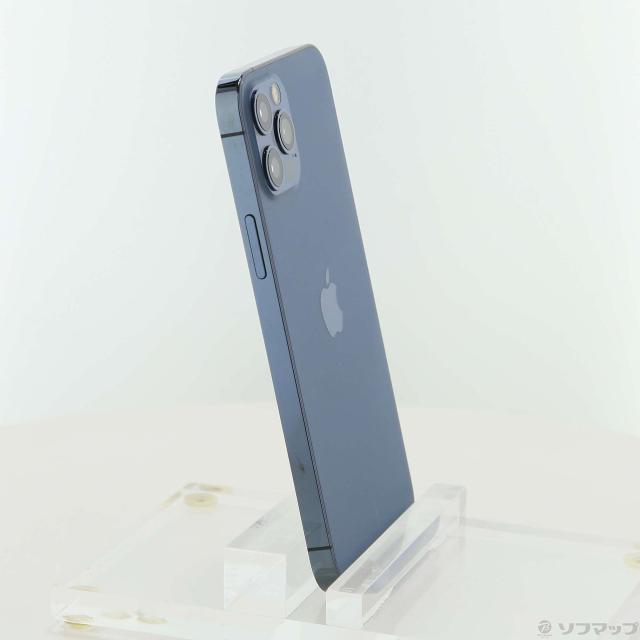 (中古)Apple iPhone12 Pro 256GB パシフィックブルー MGMD3J/A SIMフリー(368-ud)_3