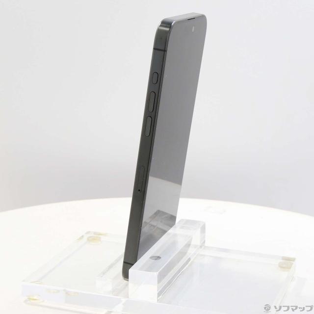(中古)Apple iPhone15 Pro Max 256GB ブラックチタニウム MU6P3J/A SIMフリー(297-ud)