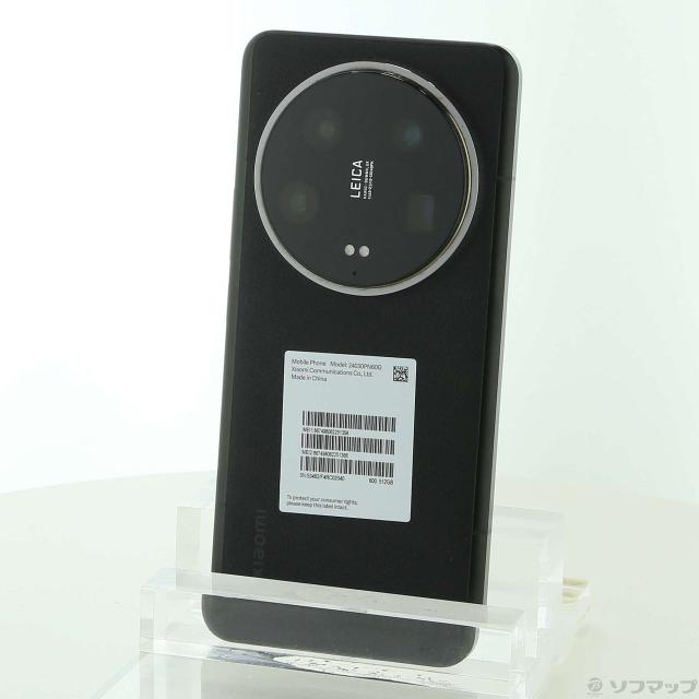 Xiaomi Xiaomi 14 Ultra ブラック SIMフリー 国内版 14 Ultra 16⁄512GB