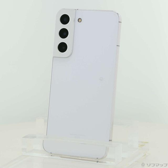 (中古)GALAXY Galaxy S22 256GB ファントムホワイト SCG13 au SIMフリー(305-ud)