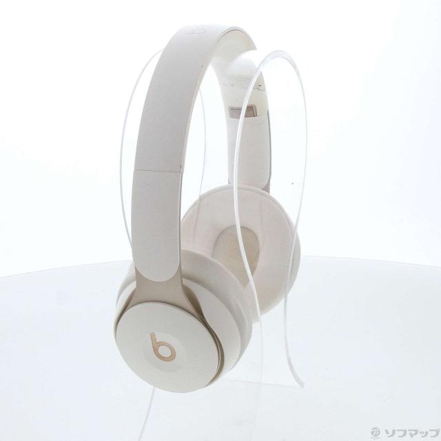 (中古)Beats by Dr. Dre beats by dr.dre Solo Pro Wireless アイボリー MRJ72PA/A(198-ud)_1