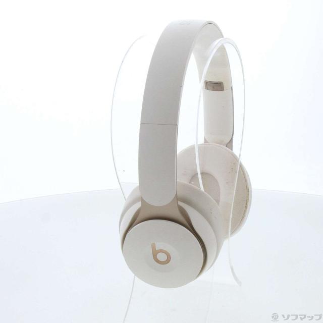 (中古)Beats by Dr. Dre beats by dr.dre Solo Pro Wireless アイボリー MRJ72PA/A(198-ud)_3