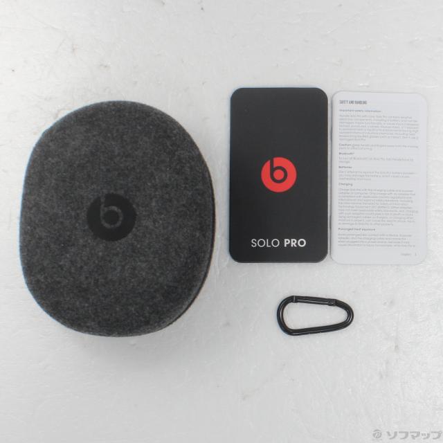 (中古)Beats by Dr. Dre beats by dr.dre Solo Pro Wireless アイボリー MRJ72PA/A(198-ud)_4