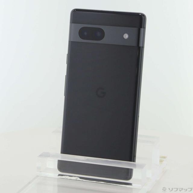 Google Pixel 7a チャコール 128GB 本体のみ Google Pixel 7a チャコール 128GB 【公式通販】