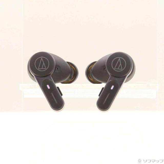 (中古)audio-technica ATH-TWX7 アッシュブラック(349-ud)