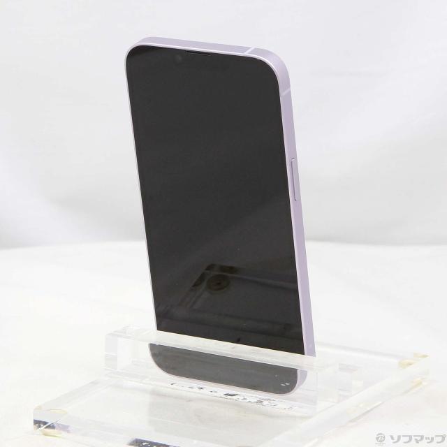 (中古)Apple iPhone14 128GB パープル MPUY3J/A SIMフリー(295-ud)_2